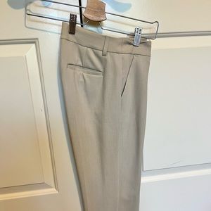 EXPRESS Barely Boot Stretch Mid Rise Pant